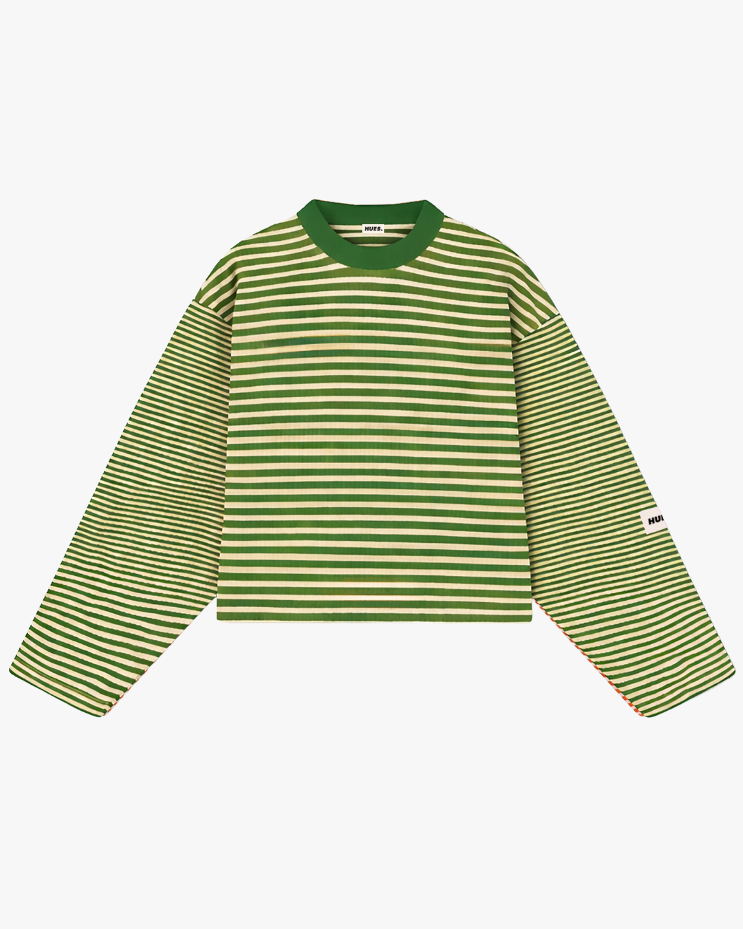 STRIPED LONGSLEEVE - GREEN/YELLOW